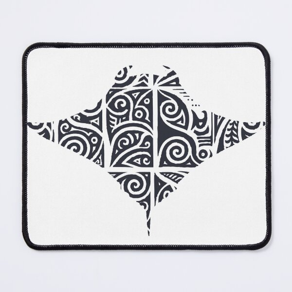 Item preview, Tribal Manta Ray - Polynesian Ocean Art designed and sold by PotentialDevelopment.