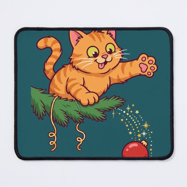 Item preview, Ornament Assassin: Christmas Tree Menace designed and sold by Odd-jack.