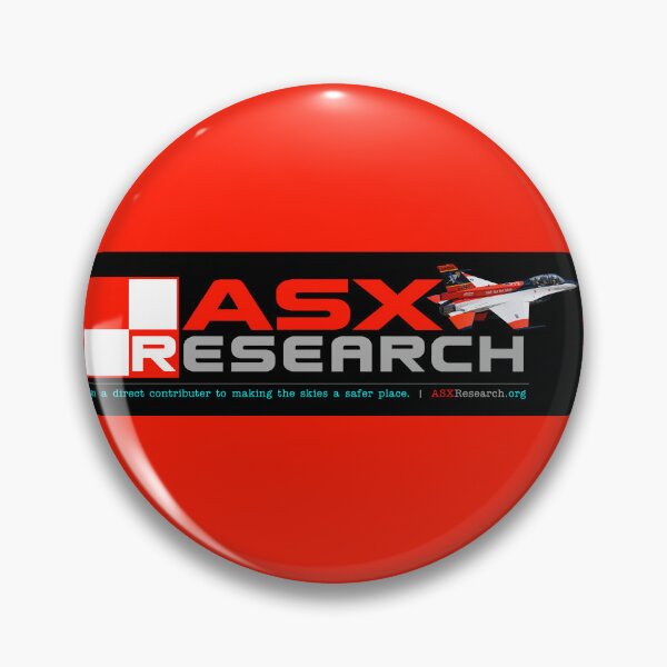 Item preview, ASX Research – Making Skies Safer designed and sold by ASX Research Merch.