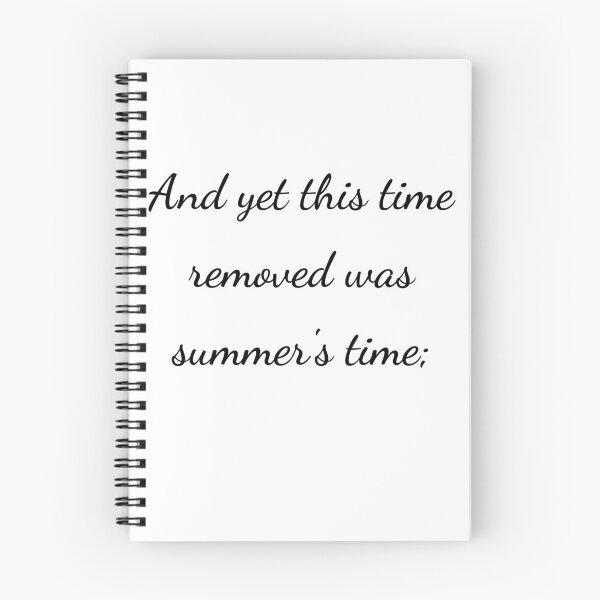 Item preview, “And yet this time removed was summer’s time;” - handwriting black designed and sold by ariksworld.
