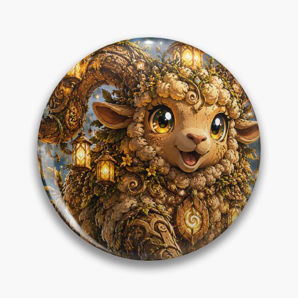 Item preview, Lantern Lamb | PokeSheep Sheepism Parody designed and sold by Thpoar.