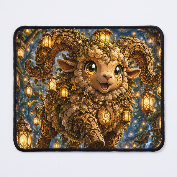 Item preview, Lantern Lamb | PokeSheep Sheepism Parody designed and sold by Thpoar.