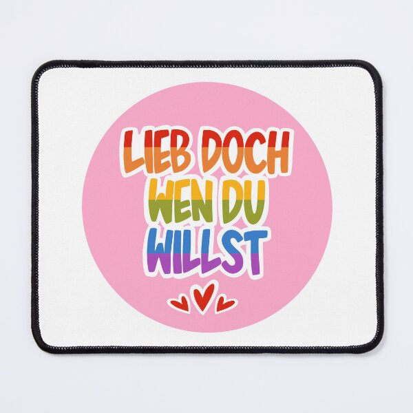 Item preview, Love whomever you want - pink designed and sold by DerKunstraum.