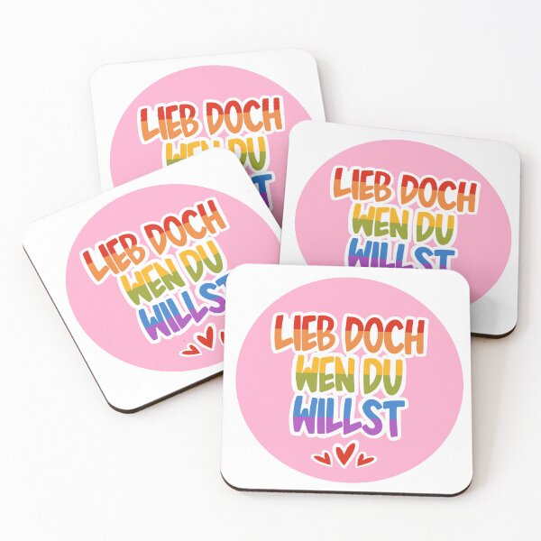 Item preview, Love whomever you want - pink designed and sold by DerKunstraum.
