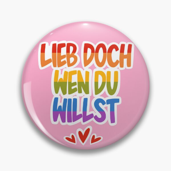 Item preview, Love whomever you want - pink designed and sold by DerKunstraum.
