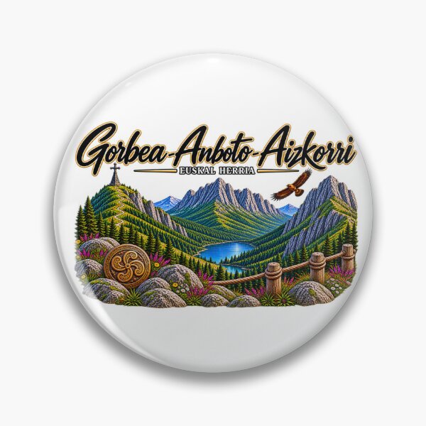 Artikelvorschau, Gorbea Anboto Aizkorri entworfen und verkauft von Argi- Luz.