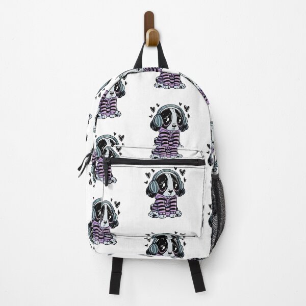 Item preview, Sad Cute Emo Puppy Mascot – Y2K Cartoon Aesthetic designed and sold by Retro Whimsy.