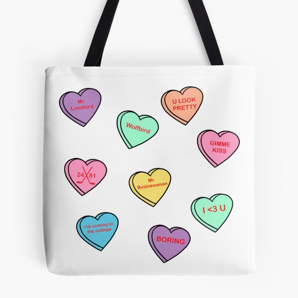 Item preview, Heated Rivalry Candy Hearts designed and sold by LyrahLavender.