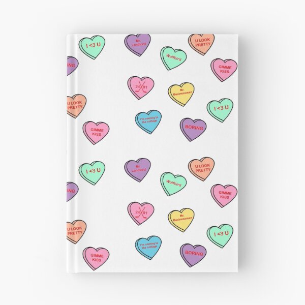 Item preview, Heated Rivalry Candy Hearts designed and sold by LyrahLavender.