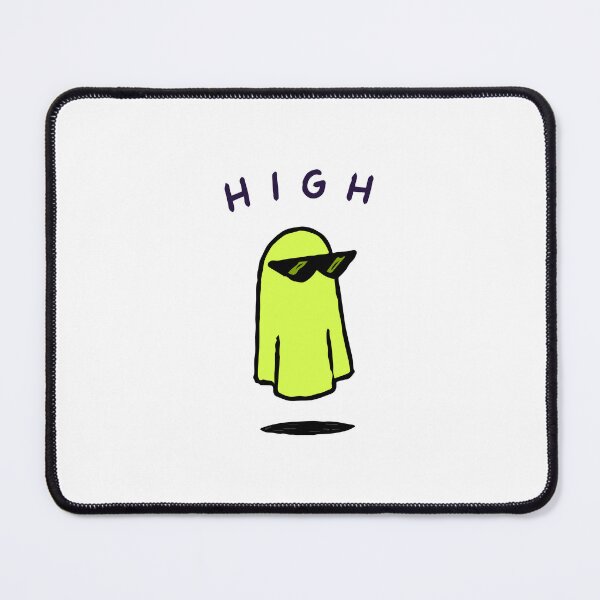 Item preview, HIGH Ghost – Stoner Humor Halloween designed and sold by Cannaxes Studio.