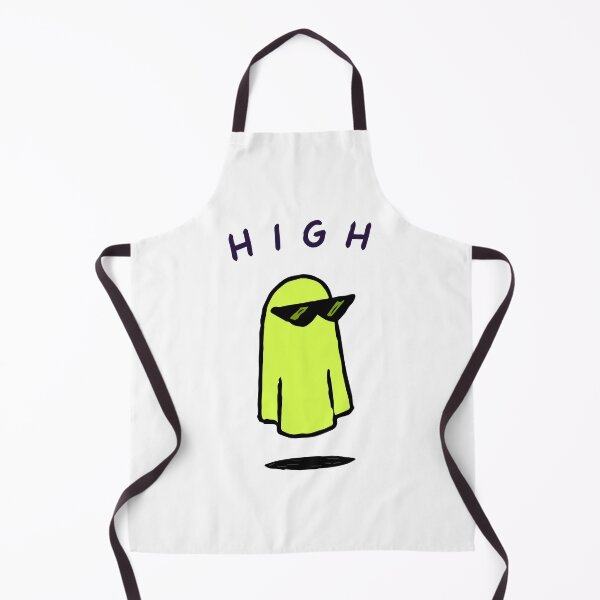 Item preview, HIGH Ghost – Stoner Humor Halloween designed and sold by Cannaxes Studio.