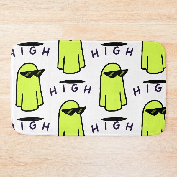 Item preview, HIGH Ghost – Stoner Humor Halloween designed and sold by Cannaxes Studio.