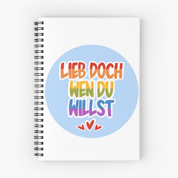 Item preview, Love whomever you want - blue designed and sold by DerKunstraum.