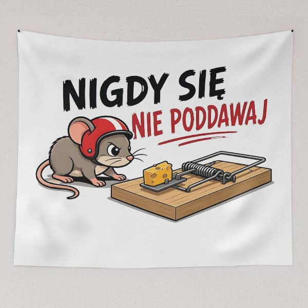 Item preview, Nigdy Się Nie Poddawaj designed and sold by PRINTIONAL.