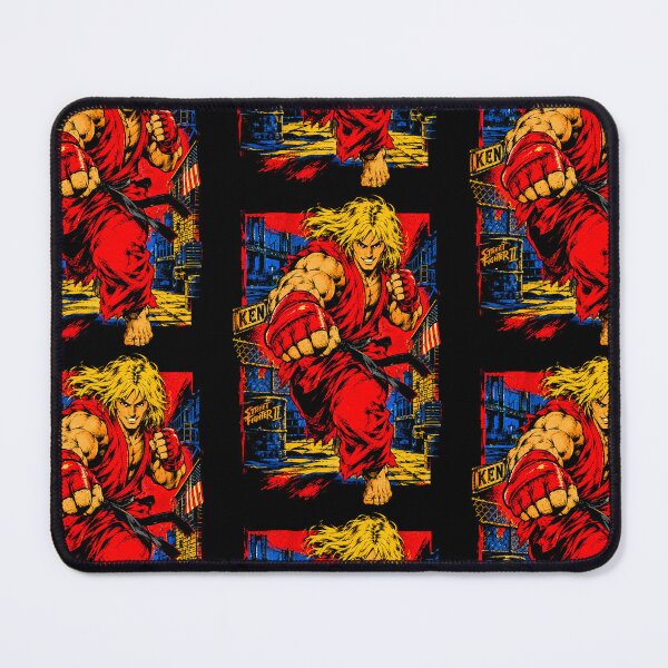 Item preview, Ken Masters Street Fighter designed and sold by Dark Days Design.