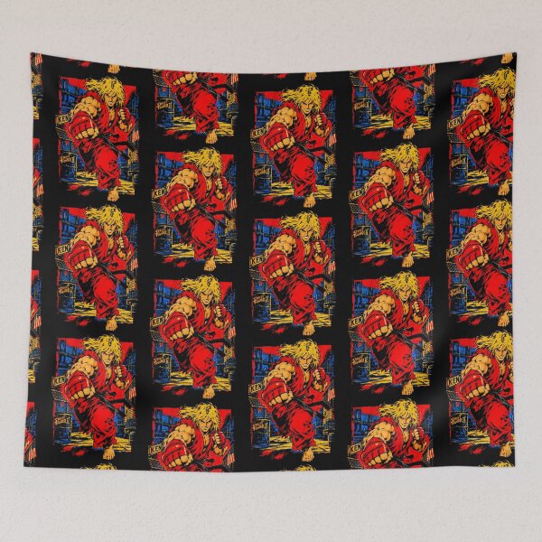Item preview, Ken Masters Street Fighter designed and sold by Dark Days Design.