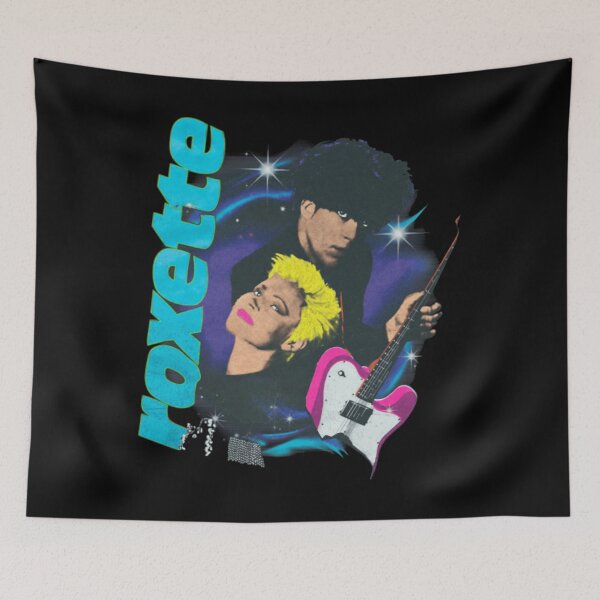Item preview, Roxette 80s Pop Rock  designed and sold by HansDavidsenST.