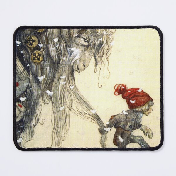 Item preview, Yule Goat - John Bauer Christmas designed and sold by forgottenbeauty.