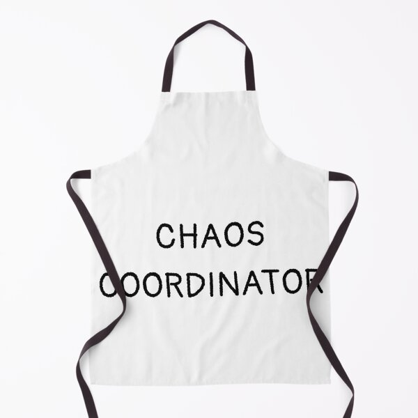 Item preview, Chaos Coordinator Funny Teacher Typography Quote designed and sold by CodeCapyVibes.