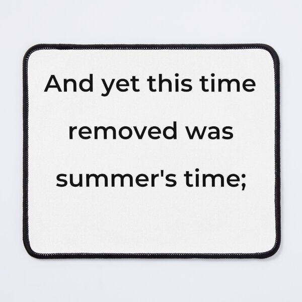 Item preview, “And yet this time removed was summer’s time;” - print black designed and sold by ariksworld.