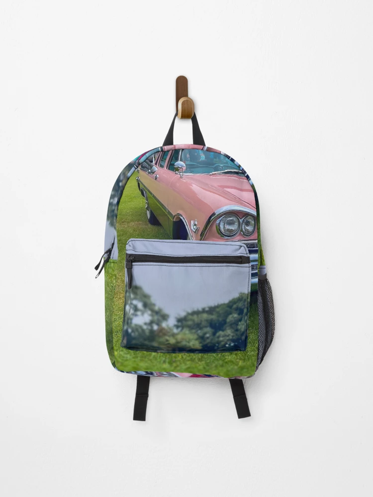 Thumbnail 1 of 3, Backpack, Pink Avenger designed and sold by RJW Images.