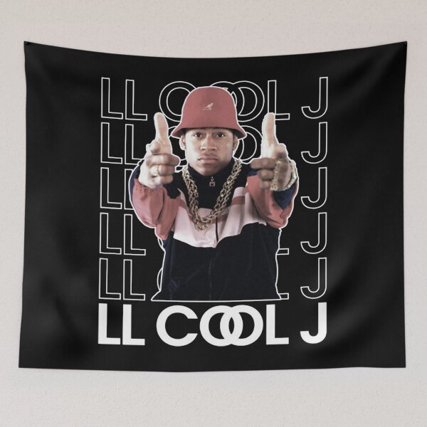 Item preview, LL COOL J - COOL STYLE - OUTLINE BACKGROUND designed and sold by Jessicalcl.