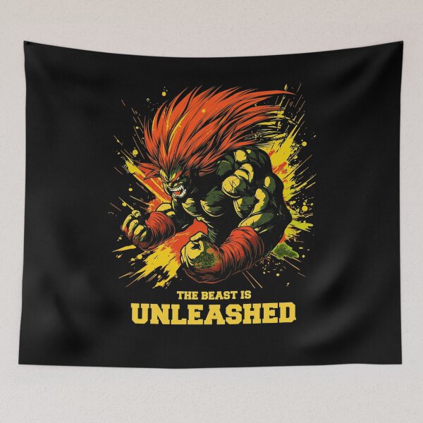 Item preview, Beast Unleashed Anime designed and sold by snazziz.