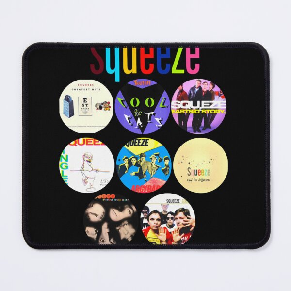 Item preview, Band tour Squeeze designed and sold by circliqueart.