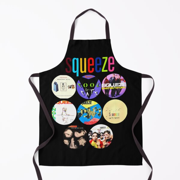 Artikelvorschau, Bandtournee Squeeze entworfen und verkauft von circliqueart.