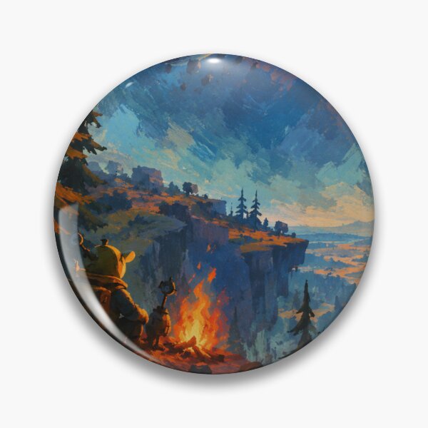 Item preview, Outer Wilds Inspired Art designed and sold by FeelTheDrawing.