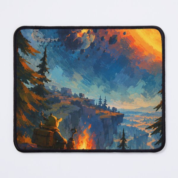 Item preview, Outer Wilds Inspired Art designed and sold by FeelTheDrawing.