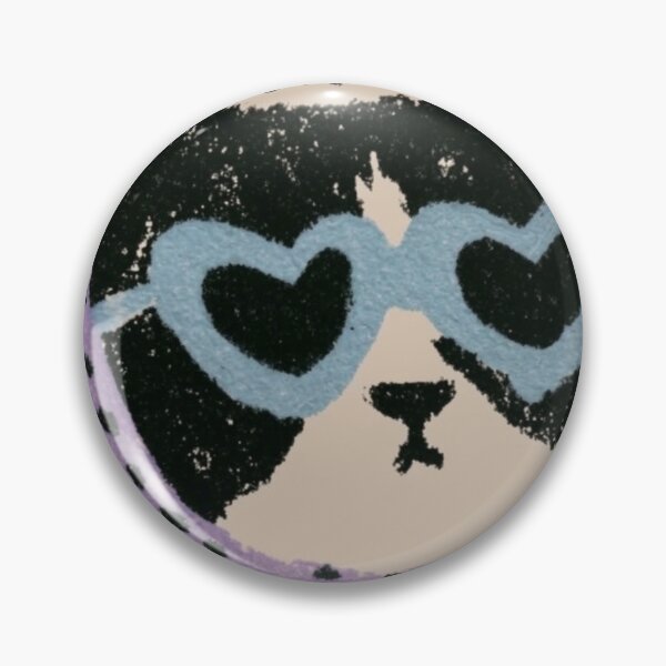 Item preview, A Cool Cat Scarfing Down Pizza While Mousing Around in Heart Glasses Is Totally Purr-plexing designed and sold by Print Fiction.