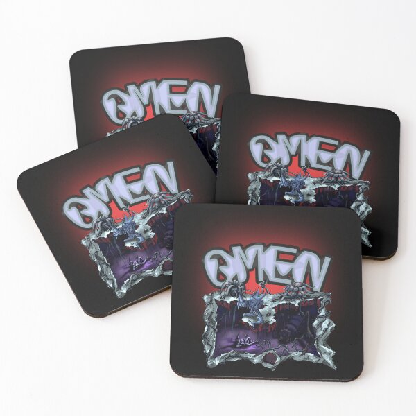 Item preview, The Omen – Mystical cliff with a giant spider and dark roots designed and sold by Tonband.