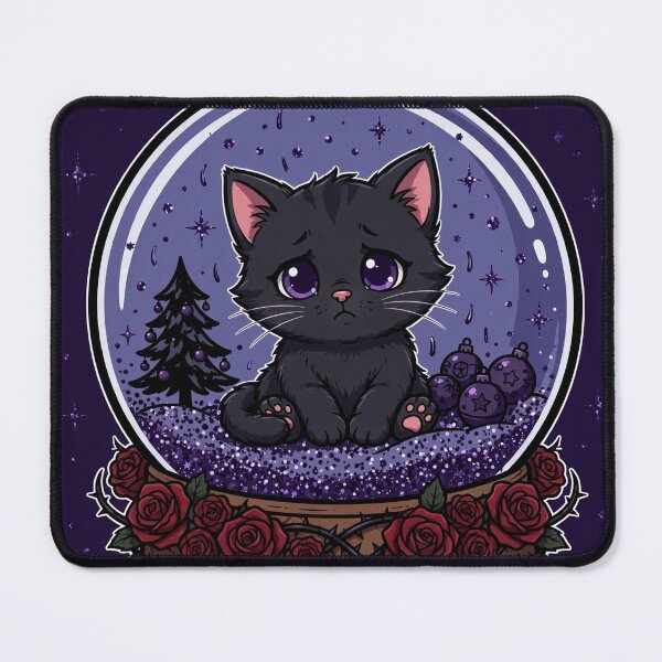 Item preview, Gothmas Snow Globe: Trapped in Creepmas designed and sold by Odd-jack.