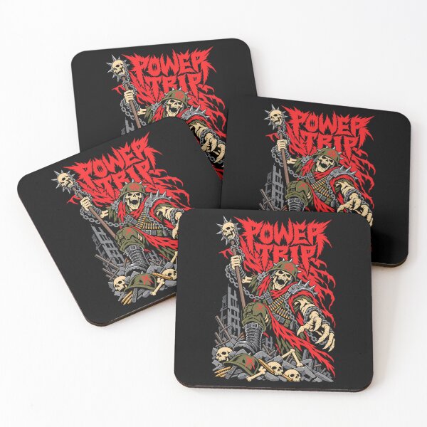 Item preview, Crossover Thrash Metal Skeleton Warrior – Hardcore Metal Skull Design designed and sold by tindian.