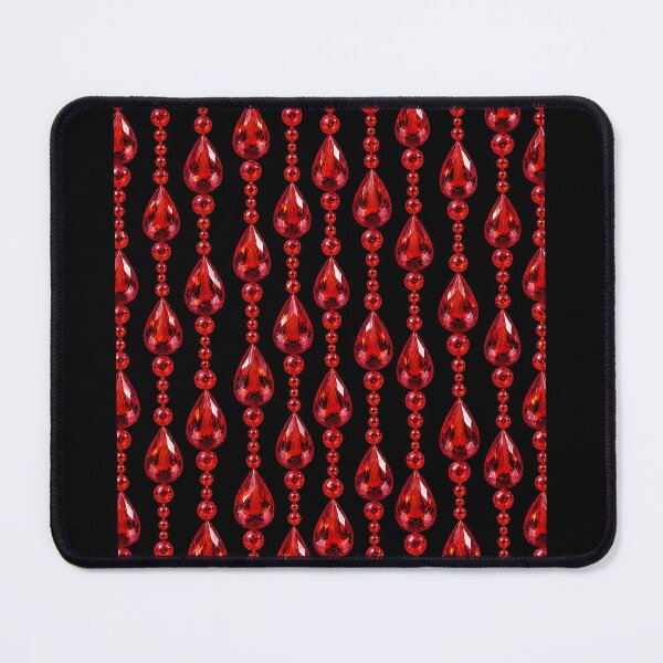 Item preview, BIRTHSTONE COLLECTION ⭐ CASCADE - JANUARY • GARNET • Modern designed and sold by WheelieGdArt.