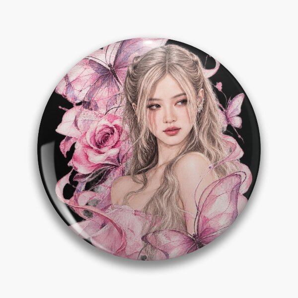 Item preview, BLACKPINK Rosé – ROSIE K-Pop Pop Star Aesthetic designed and sold by Kimheawon.