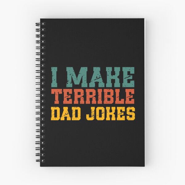 Item preview, I Make Terrible Dad Jokes | Funny Dad Quote | Dad Humor, Father Jokes & Dad Life designed and sold by stylishdzign.