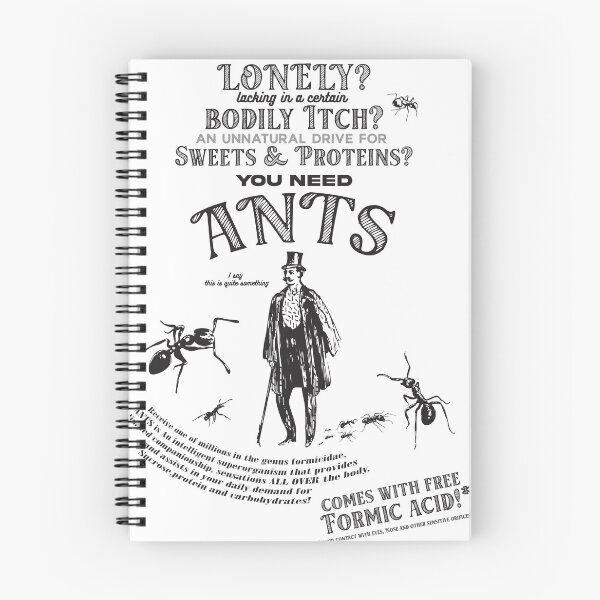 Item preview, Ants!  designed and sold by lukescaleyart.