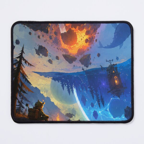 Item preview, Outer Wilds Inspired Art designed and sold by FeelTheDrawing.