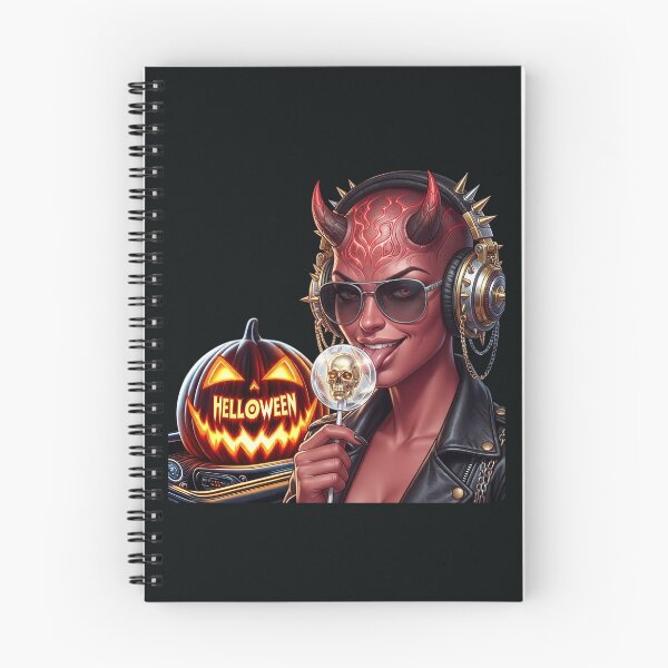 Item preview, Halloween Demon Girl Horns Sunglasses Lollipop designed and sold by Voodoo Store Paranormal Collections.
