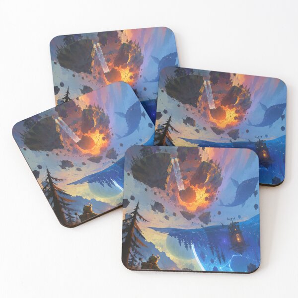 Item preview, Outer Wilds Inspired Art designed and sold by FeelTheDrawing.