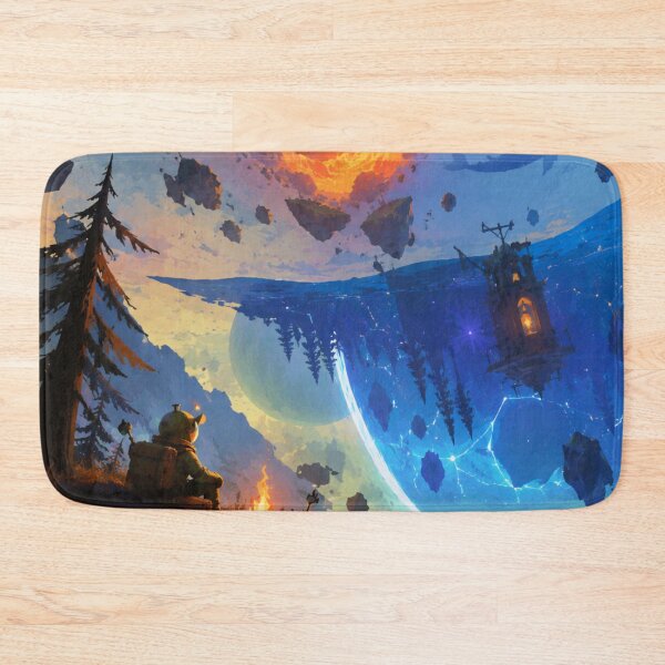 Item preview, Outer Wilds Inspired Art designed and sold by FeelTheDrawing.