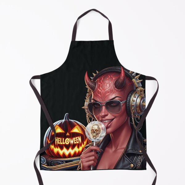 Item preview, Halloween Demon Girl Horns Sunglasses Lollipop designed and sold by Voodoo Store Paranormal Collections.