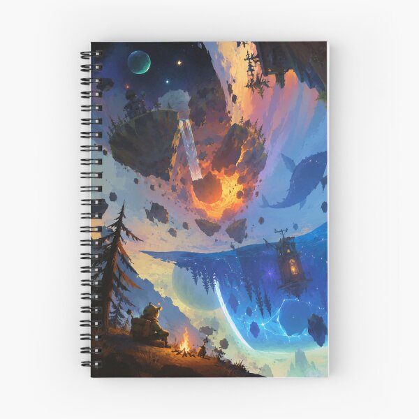 Item preview, Outer Wilds Inspired Art designed and sold by FeelTheDrawing.