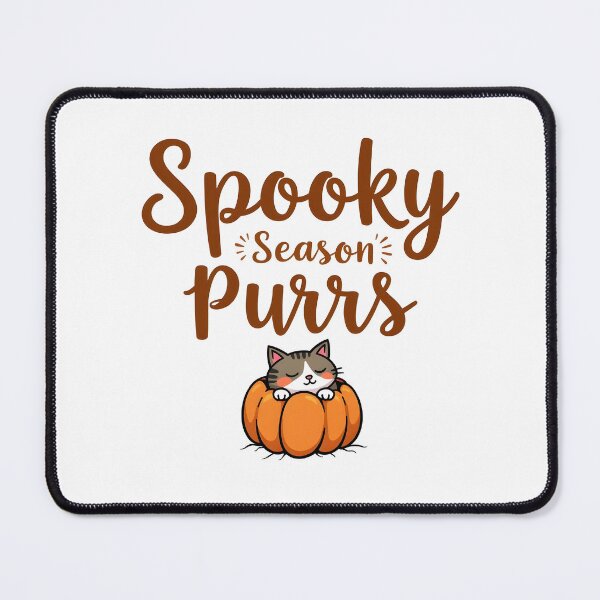 Item preview, spooky season purr cute cat cartoon halloween designed and sold by Panya-Design.