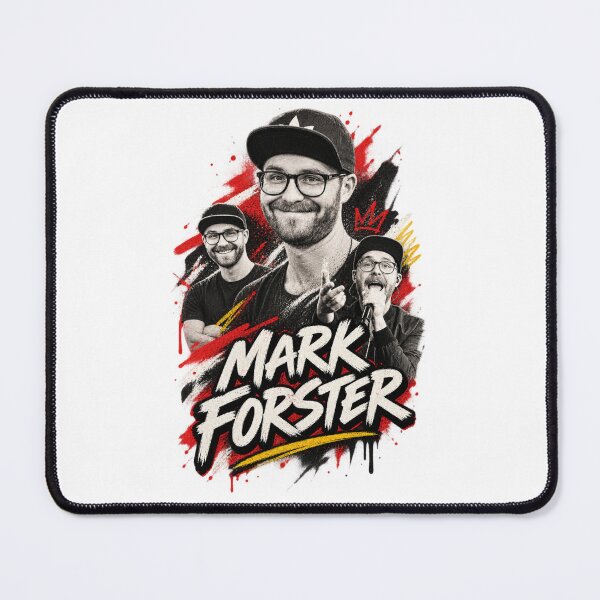 Item preview, Mark forster music album cover art typography designed and sold by ARTeez⭐️⭐️⭐️⭐️⭐️.
