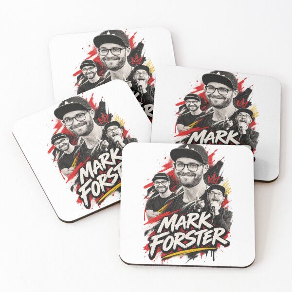 Item preview,  Mark forster music album cover art typography designed and sold by ARTeez⭐️⭐️⭐️⭐️⭐️.