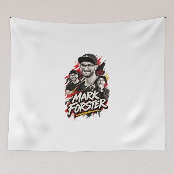Item preview,  Mark forster music album cover art typography designed and sold by ARTeez⭐️⭐️⭐️⭐️⭐️.