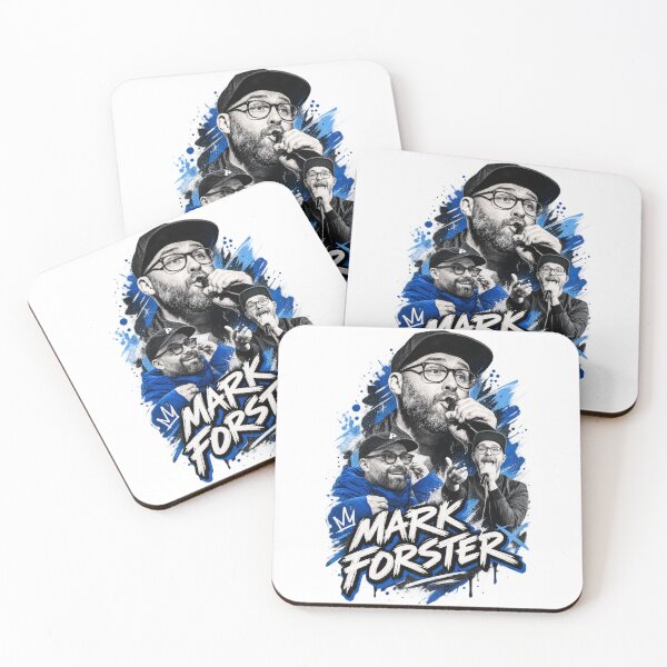 Item preview, Mark forster music album cover art typography designed and sold by ARTeez⭐️⭐️⭐️⭐️⭐️.